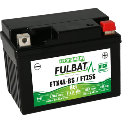 BATERIA DE GEL FULBAT FTX4L-BS / FTZ5S