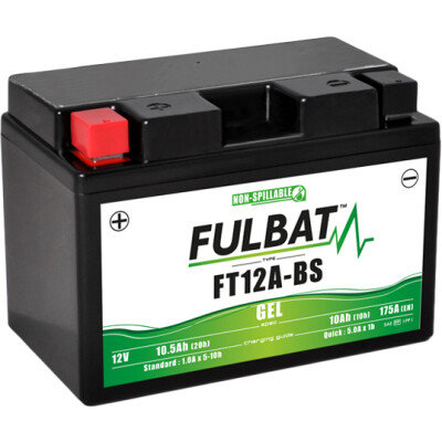 BATERIA DE GEL FULBAT FT12A-BS