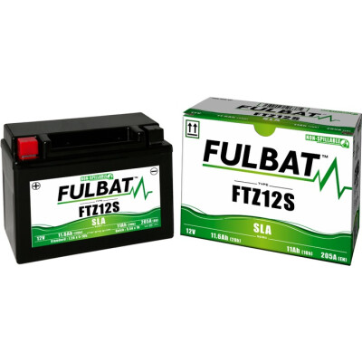 BATERIA DE ÁCIDO FULBAT FTZ12S-BS