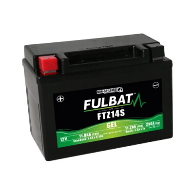 BATERIA DE ÁCIDO FULBAT FTZ14S-BS