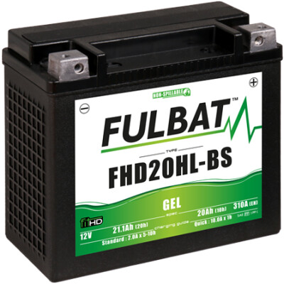 BATERIA DE GEL FULBAT FHD20HL-BS