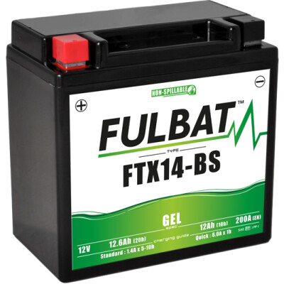 BATERIA DE GEL FULBAT FTX14-BS