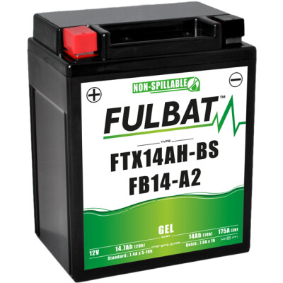 BATERIA DE GEL FULBAT FTX14AH-BS