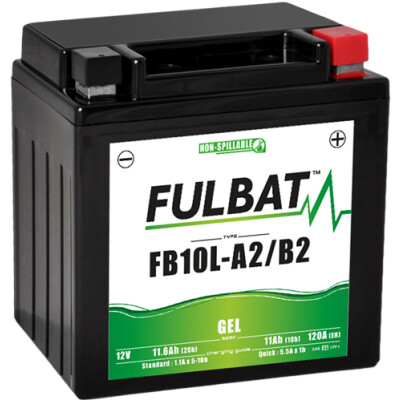 BATERIA DE GEL FULBAT FB10L-A2/B2