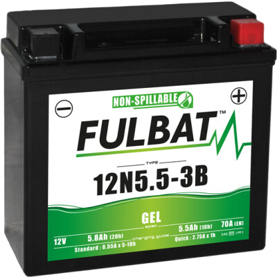 BATERIA DE GEL FULBAT 12N5.5-3B