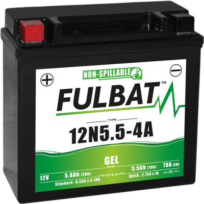 BATERIA DE GEL FULBAT 12N5.5-4A