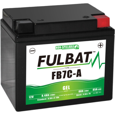 BATERIA DE GEL FULBAT FB7C-A
