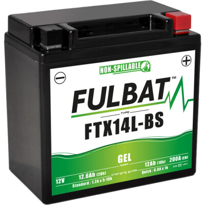 BATERIA DE GEL FULBAT FTX14L-BS
