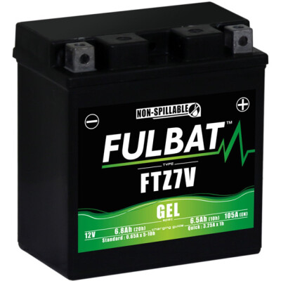 BATERIA DE GEL FULBAT FTZ7V