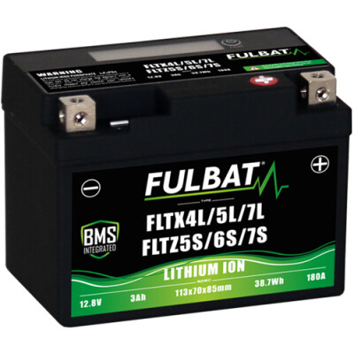 BATERIA FULBAT ÍON-LÍTIO FLTZ5S