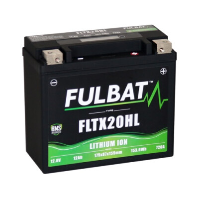 BATERIA FULBAT ÍON-LÍTIO FLTX20HL