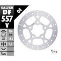 DISCO DE FREIO DF557V GALFER