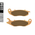 J.PAST.BRAKE FD409-G1380 GALFER DE COBRE