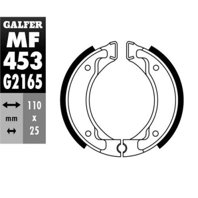 SAPATA DE FREIO MF-453 GALFER
