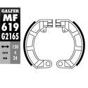 SAPATA DE FREIO MF-619 GALFER