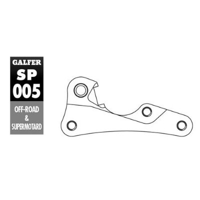 SUPORTE DE PINÇA 260 KAWA-YAM GALFER