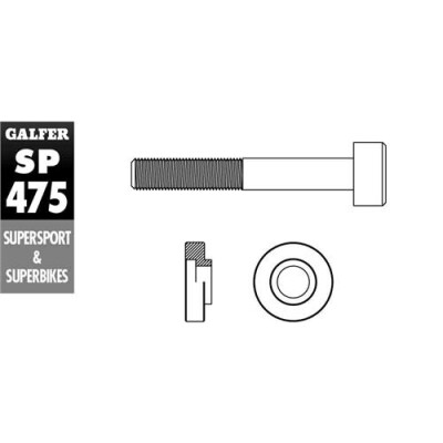SUPORTE DE PINÇA SP475 T-MAX 530 2015