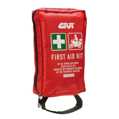KIT PORTÁTIL DE PRIMEIROS SOCORROS/DIN13167