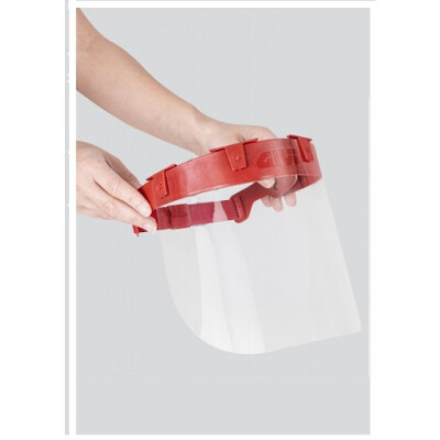 TELA DE PROTEÇÃO FACIAL