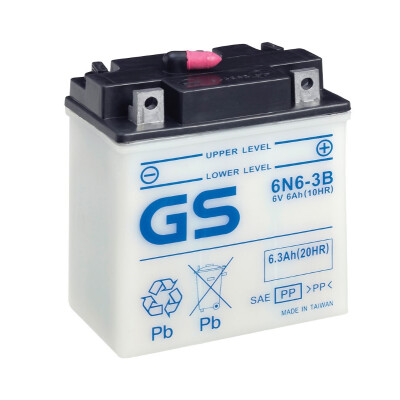 BATERIA GS 6N6-3B CM