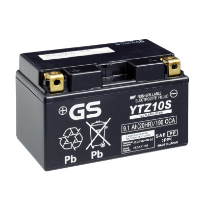 BATERIA DE GEL GS YTZ10S