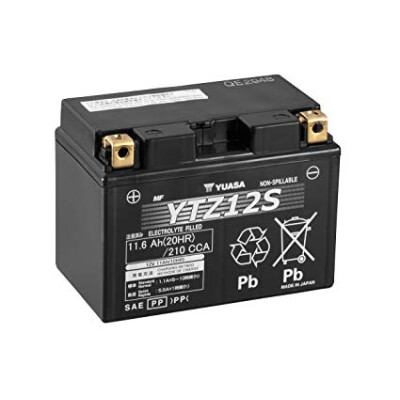BATERIA DE GEL GS YTZ12S