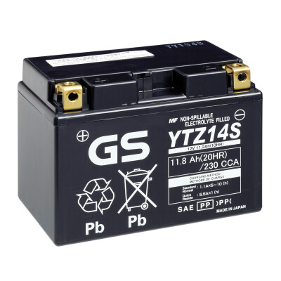BATERIA DE GEL GS YTZ14S