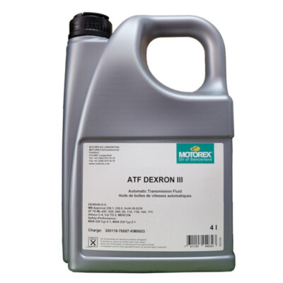 A.TROCA 4L ATF DEXRON III