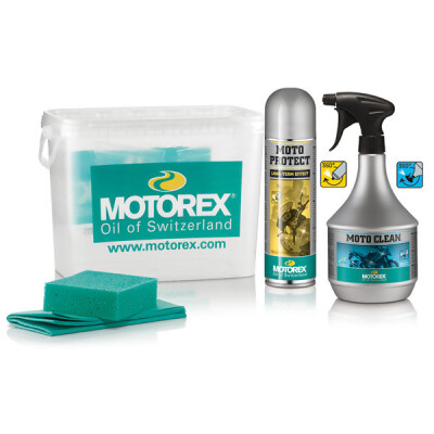 KIT DE LIMPEZA PARA MOTOCICLETA