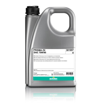A.TROCA 4L PRISMA ZX 75W90