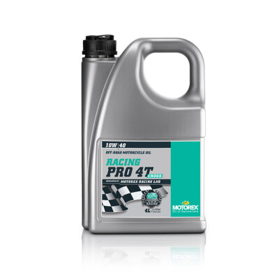 ÓLEO 4L RACING PRO 4T CROSS 10W40