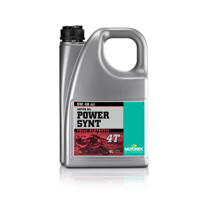 ÓLEO 4L POWER SYNT 4T 5W40