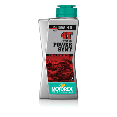 ÓLEO POWER SYNT 4T 5W40 1L