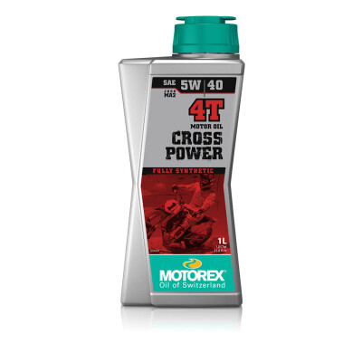ÓLEO CROSS POWER 4T 5W40 1L
