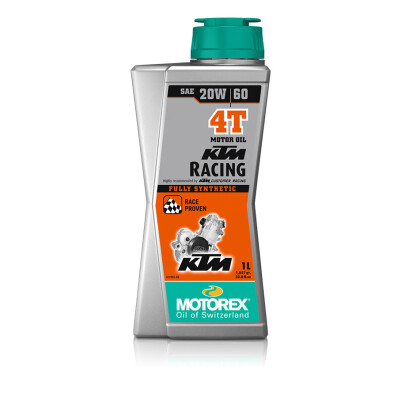 ÓLEO KTM RACING 4T 20W60 1L