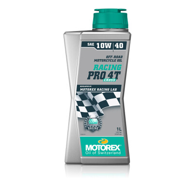 ÓLEO 1L RACING PRO 4T CROSS 10W40