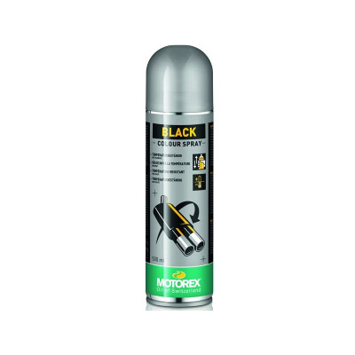 TINTA SPRAY 0,5L PRETA