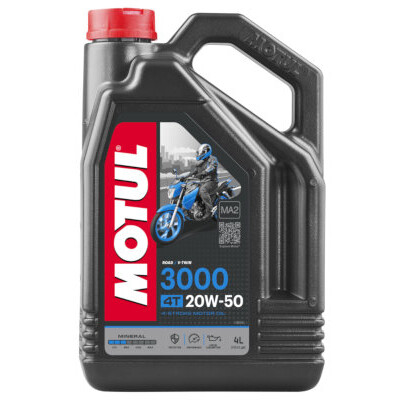ÓLEO 4L 20W50 3000