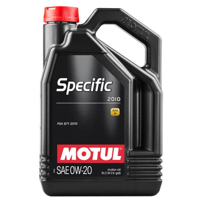 ESPECÍFICO 2010 0W20 5L