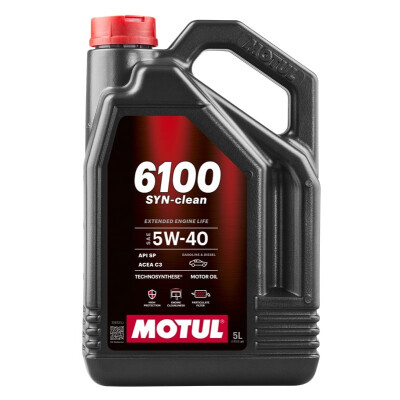 6100 SYN-CLEAN 5W40 C3 5L