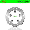 DISCO DE FREIO NG 1066X 260X105X5