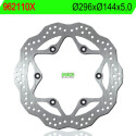 DISCO DE FREIO NG 110X 296X144X5