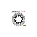 DISCO DE FREIO NG 1137 305X118X5