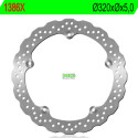 DISCO DE FREIO NG 1386X 320X211,5X5