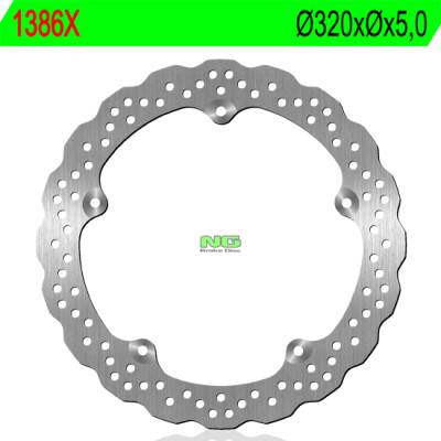 DISCO DE FREIO NG 1386X 320X211,5X5