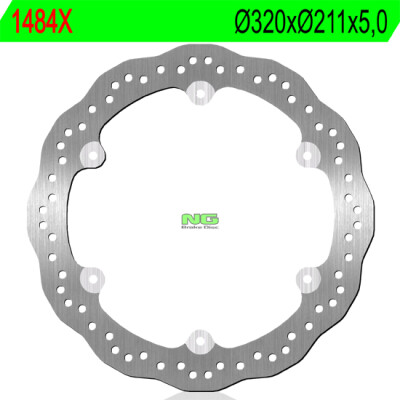 DISCO DE FREIO NG 1484X 320X211X5