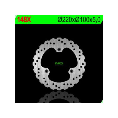 DISCO DE FREIO NG 148X 220X100X5