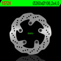 DISCO DE FREIO NG 1572X 260X106.2X4