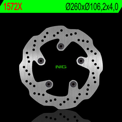 DISCO DE FREIO NG 1572X 260X106.2X4