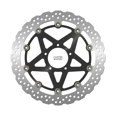 DISCO DE FREIO NG 1693XG 330X72X5